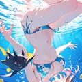 水中散歩 03 2枚目