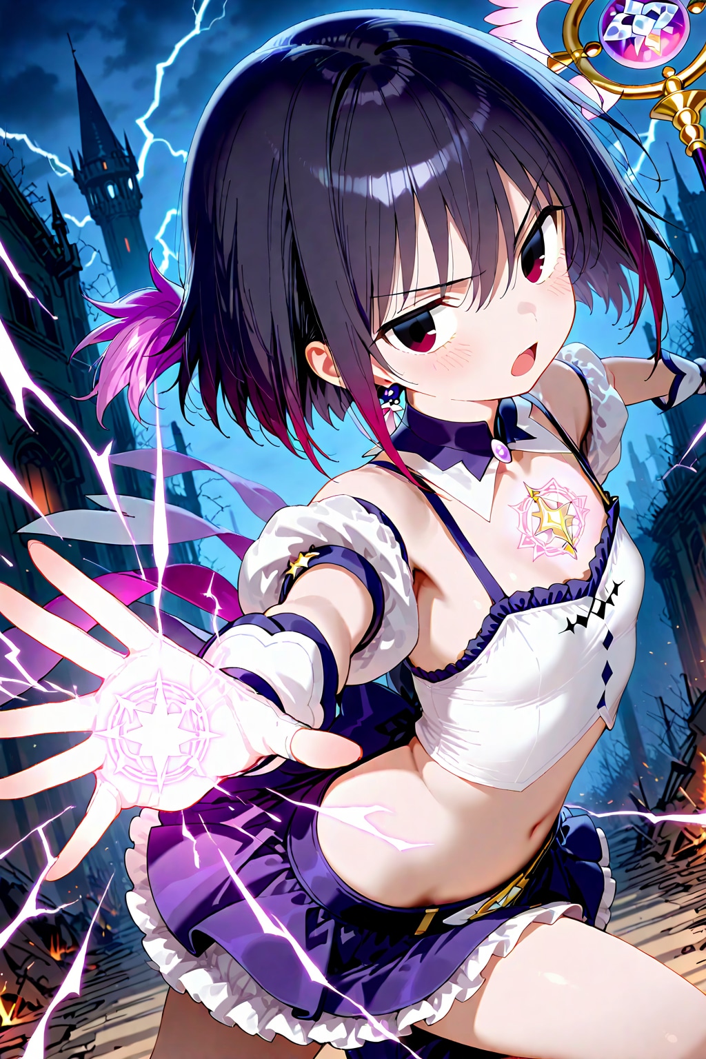 匿名希望の魔法少女その２ | の人気AIイラスト・グラビア