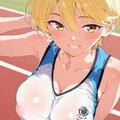 セクシーな陸上選手女性 2枚目
