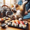 寿司食う猫 7枚目