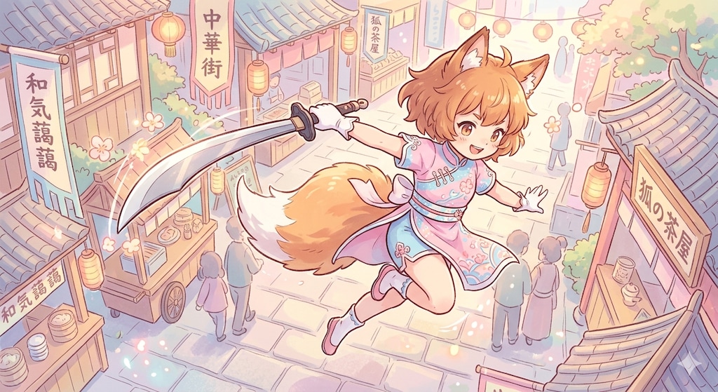 ケモミミカンフー64