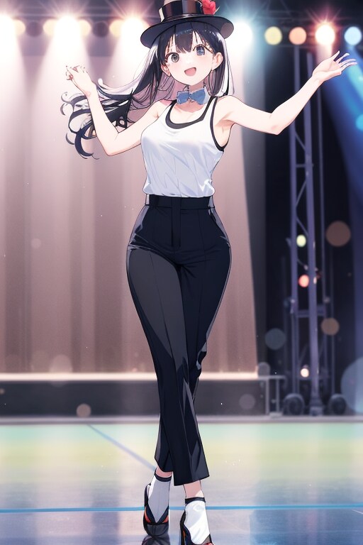 かっこかわいいダンサー白鳥英美梨のグランドステージ