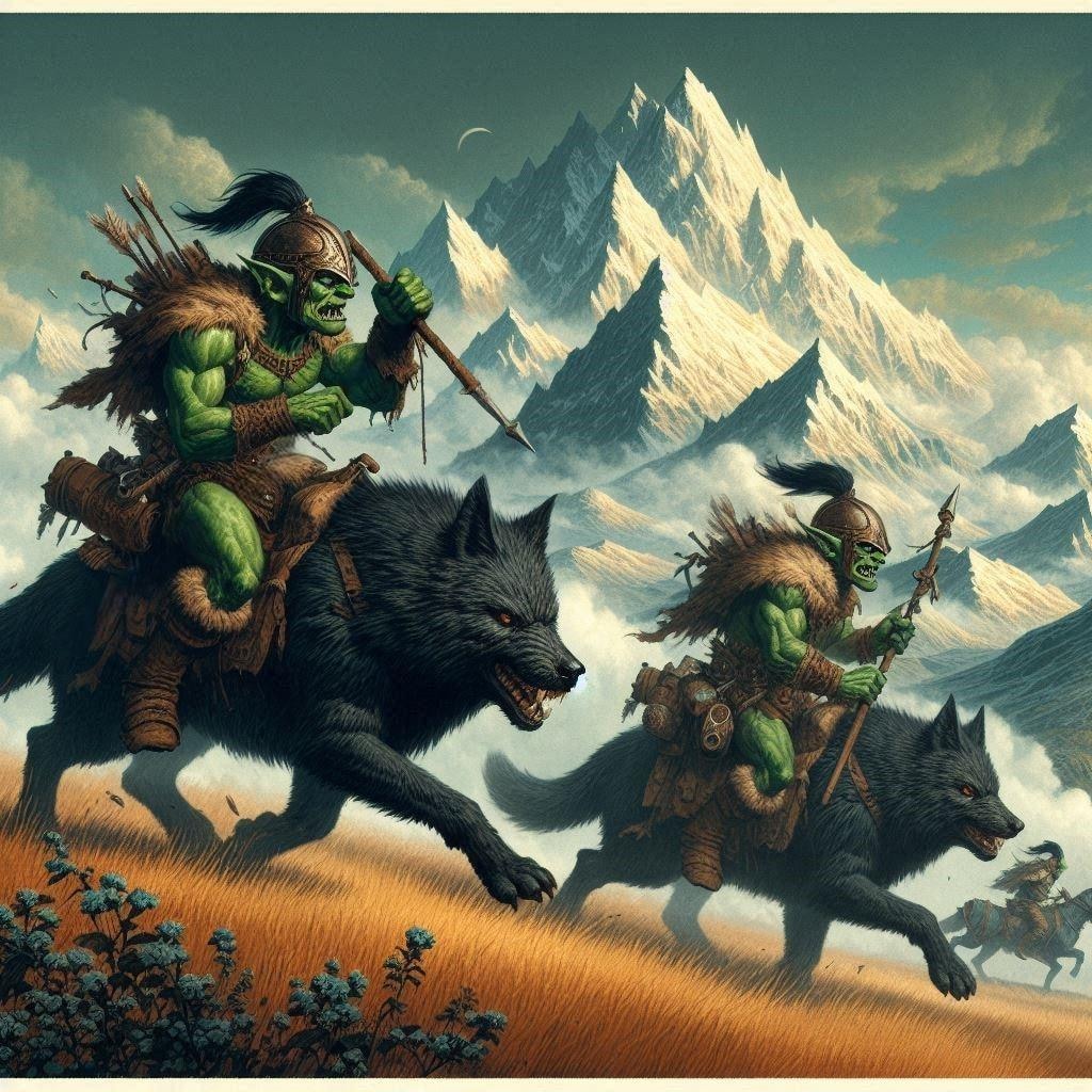 ゴブリンライダー