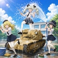 戦車を洗車 2枚目