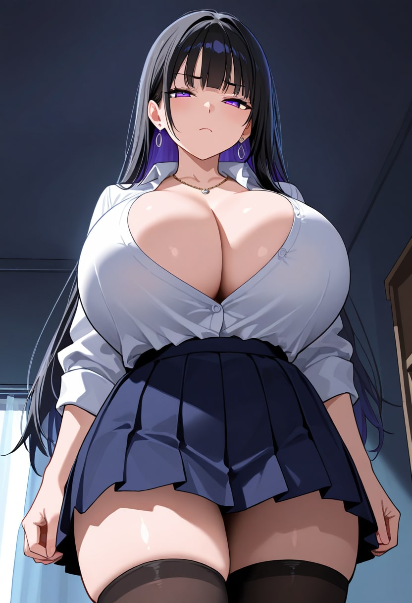 黒髪ギャルをわからせた話