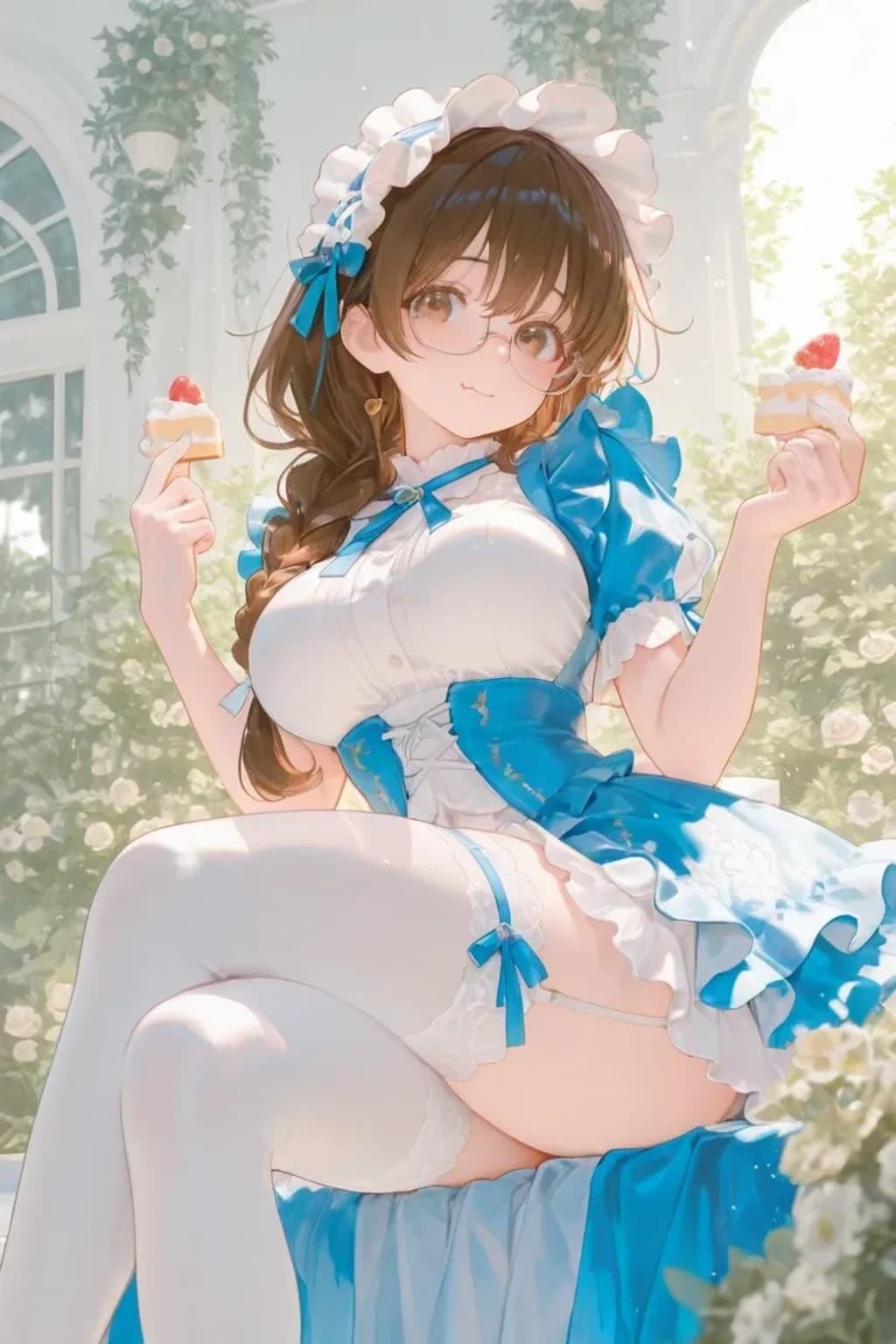 舞ちゃんをお借りしました👓