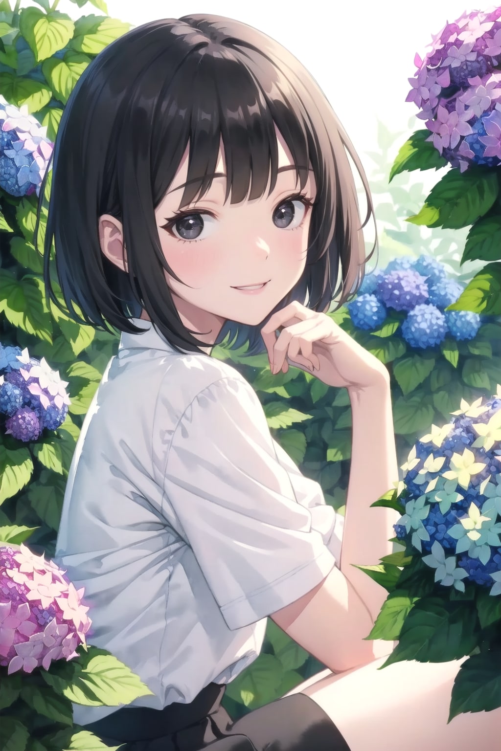 紫陽花