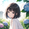 紫陽花 2枚目