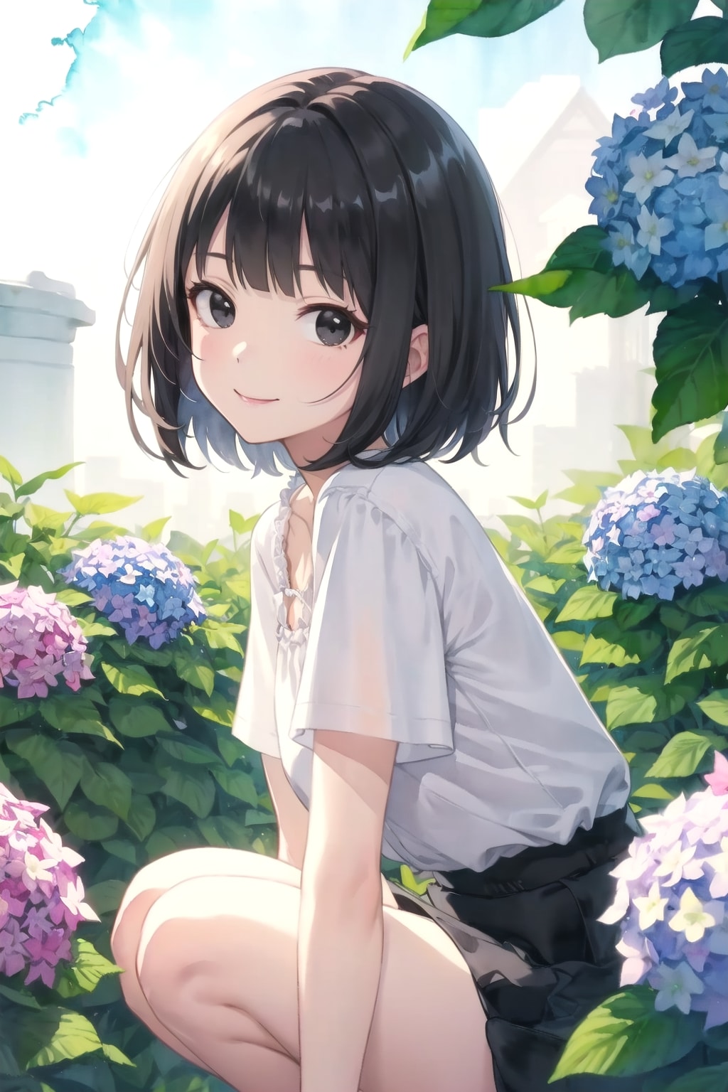 紫陽花