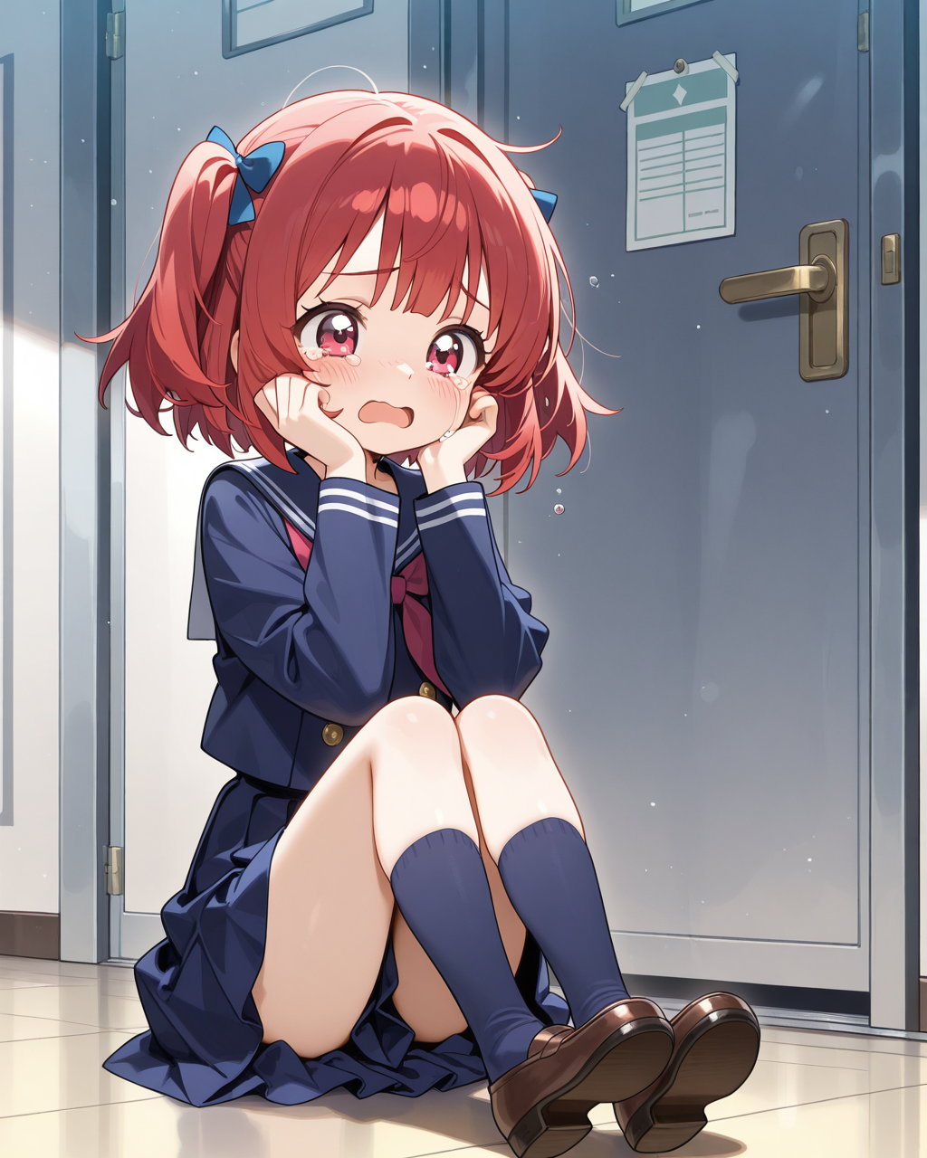 GPU学園内でエンコード部に入りたいのに入れないRX6400ちゃん！！ | の人気AIイラスト・グラビア