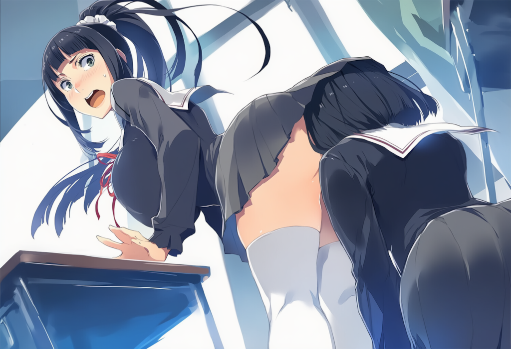 いないと思ってしゃがんだらいた