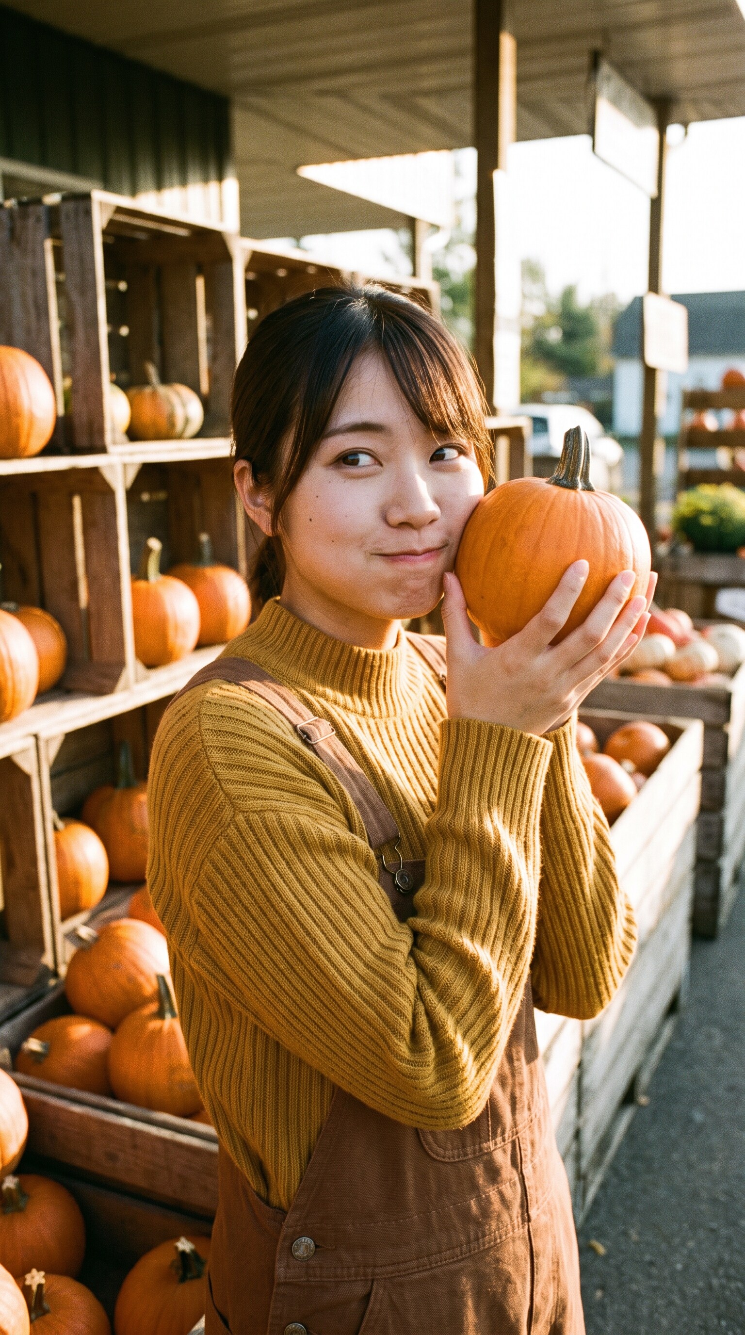 Pumpkin-Kissed Afternoon | の人気AIイラスト・グラビア