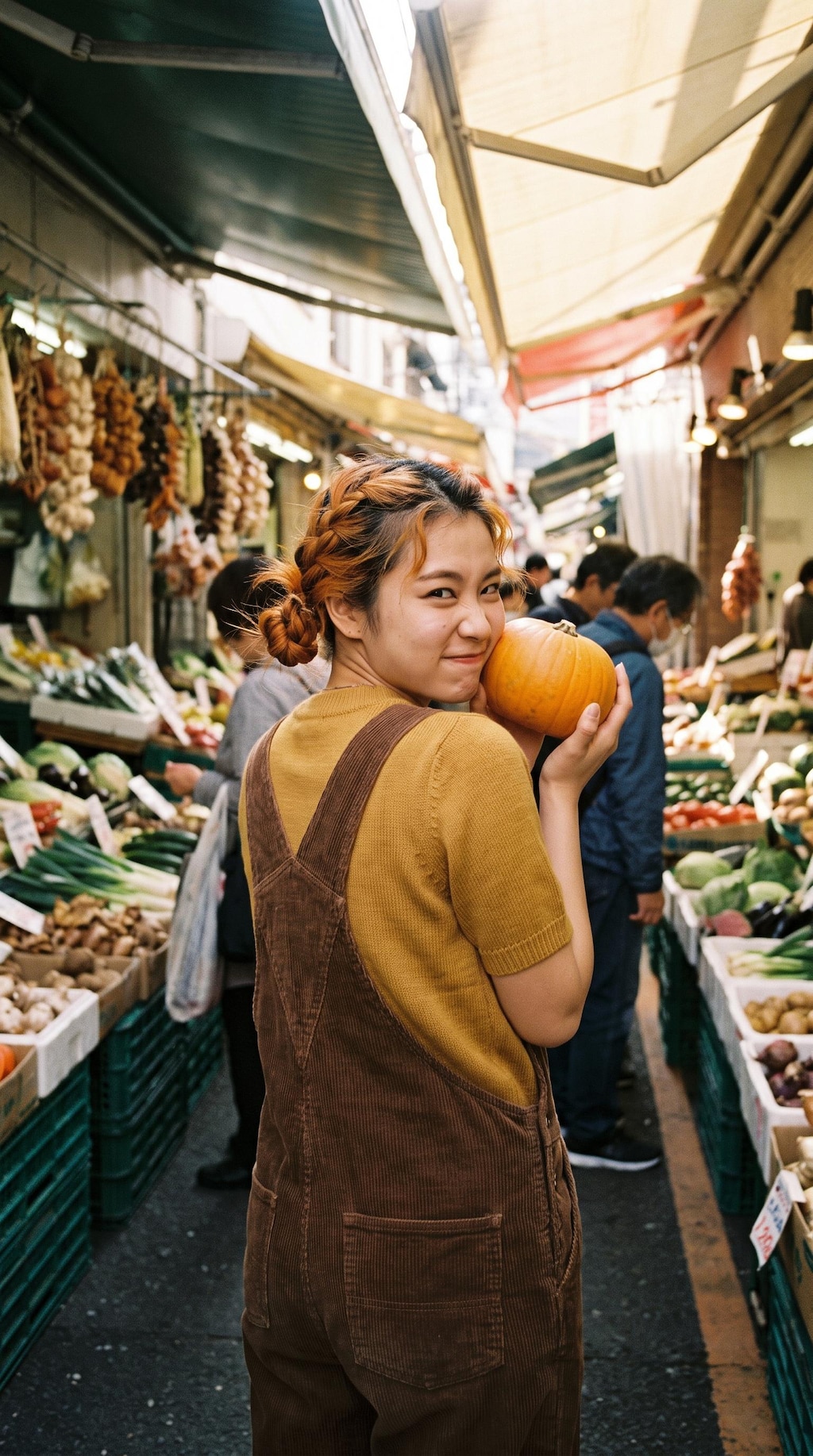 Pumpkin-Kissed Afternoon