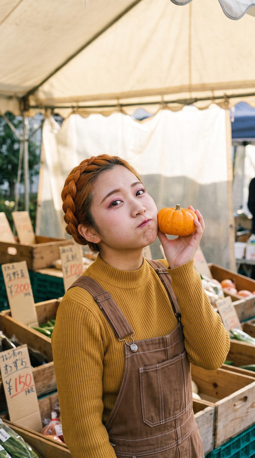 Pumpkin-Kissed Afternoon