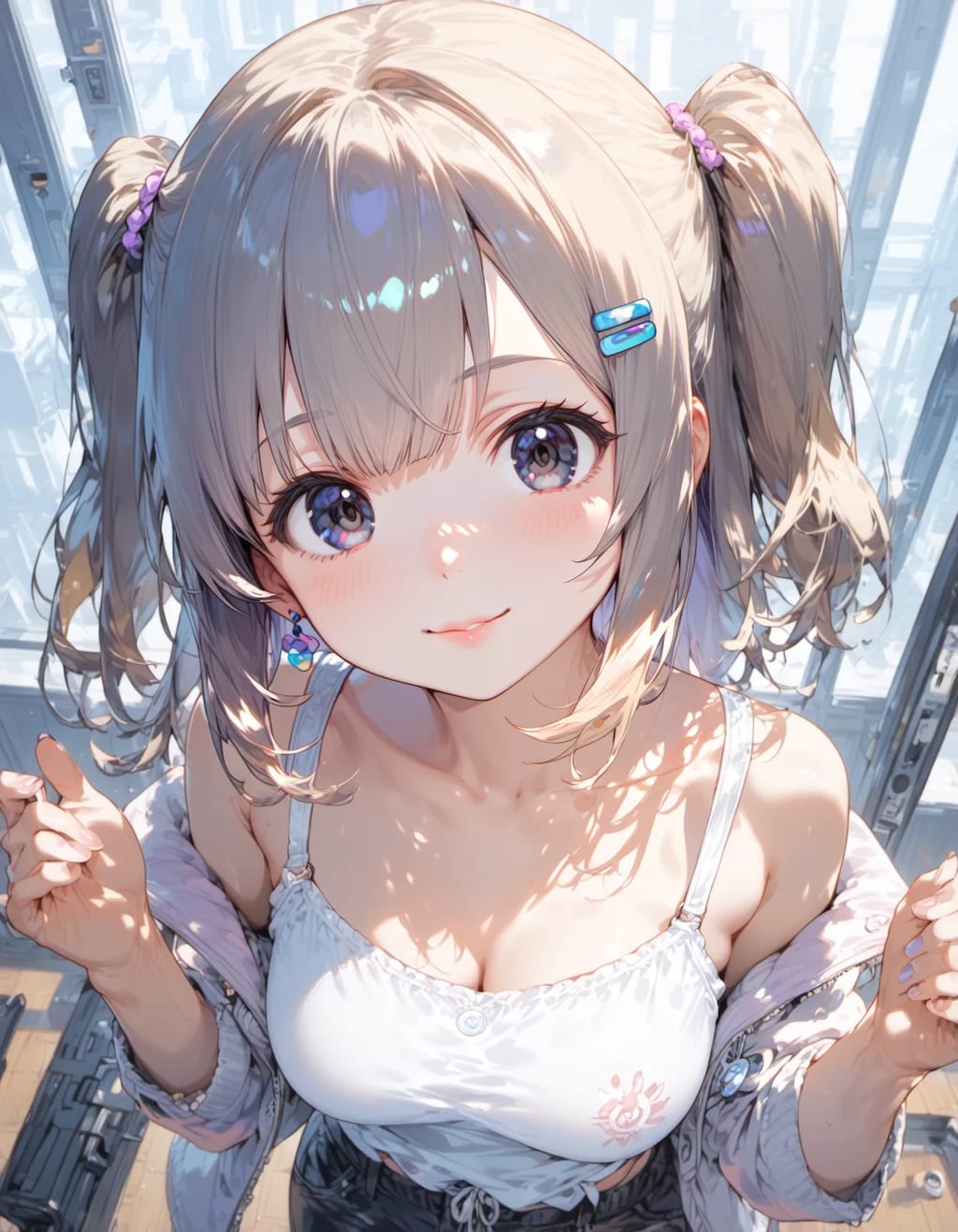 Morning Light, Twin Tails