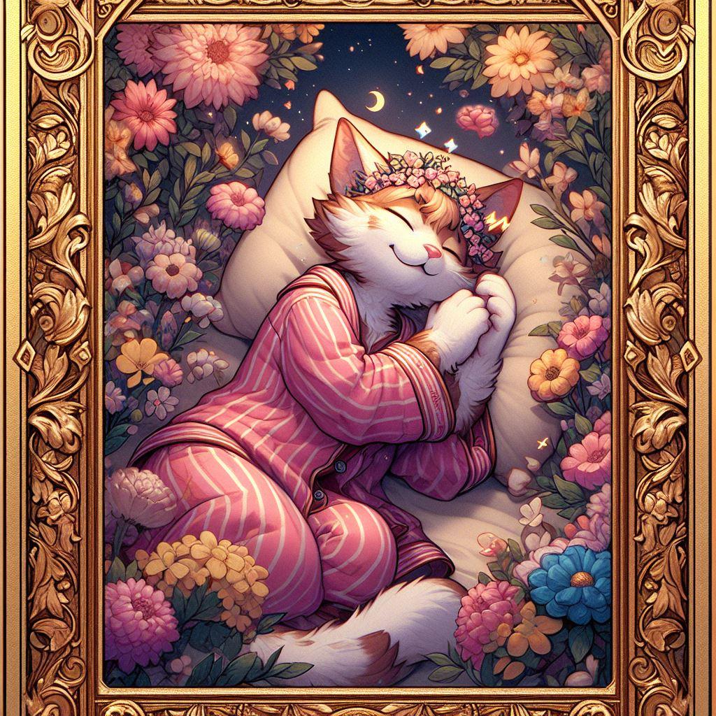 眠り猫