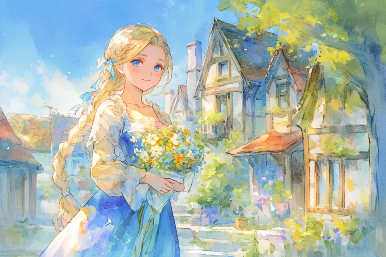 村娘90 | の人気AIイラスト・グラビア