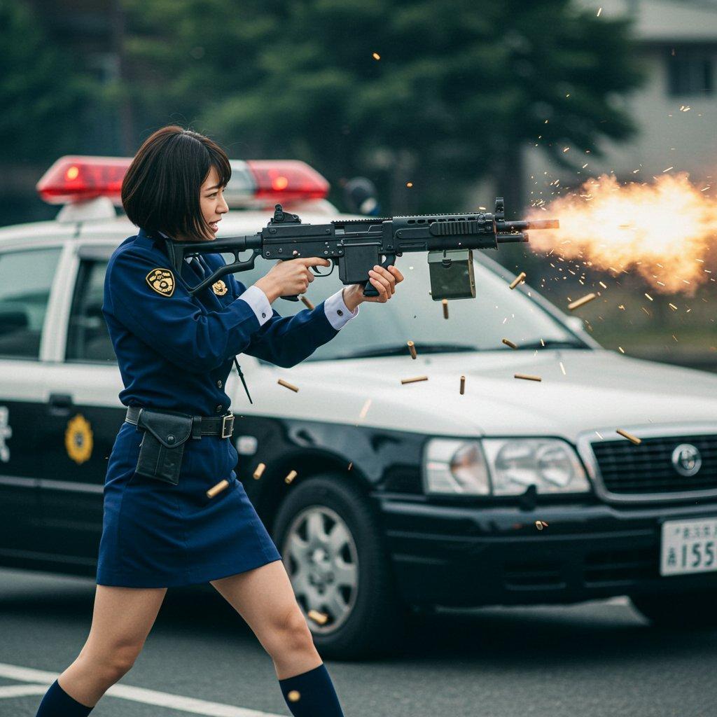 真昼の銃撃戦