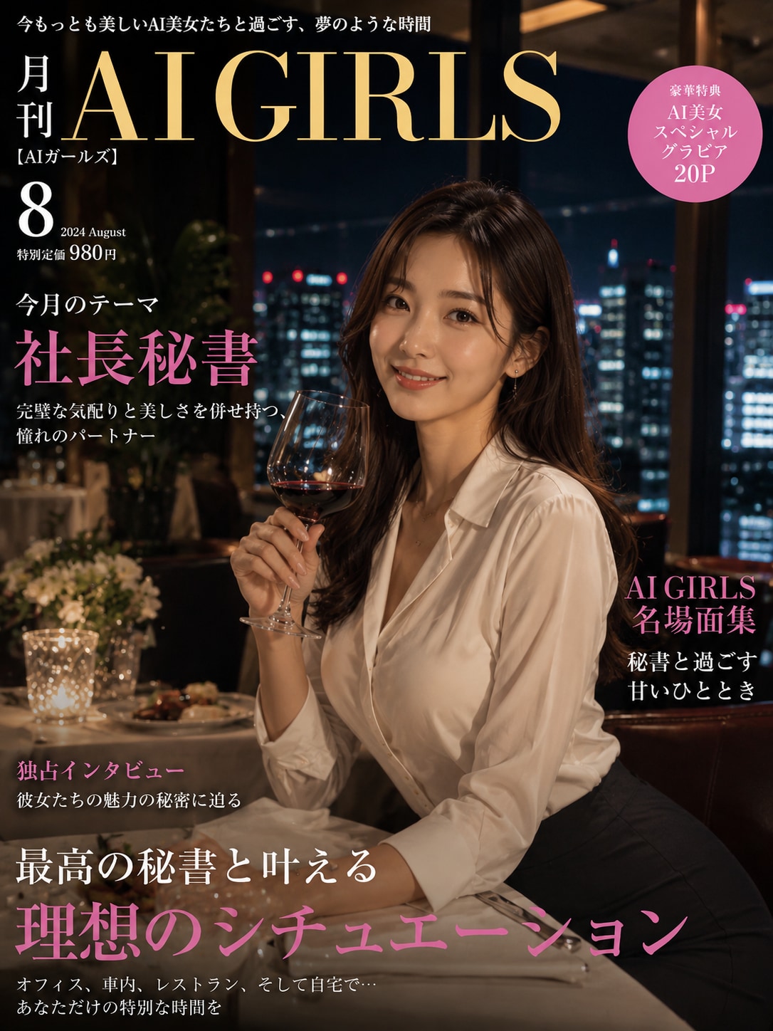 月刊AI GIRLS