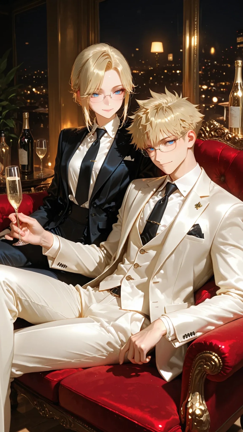 初めての男性のお店