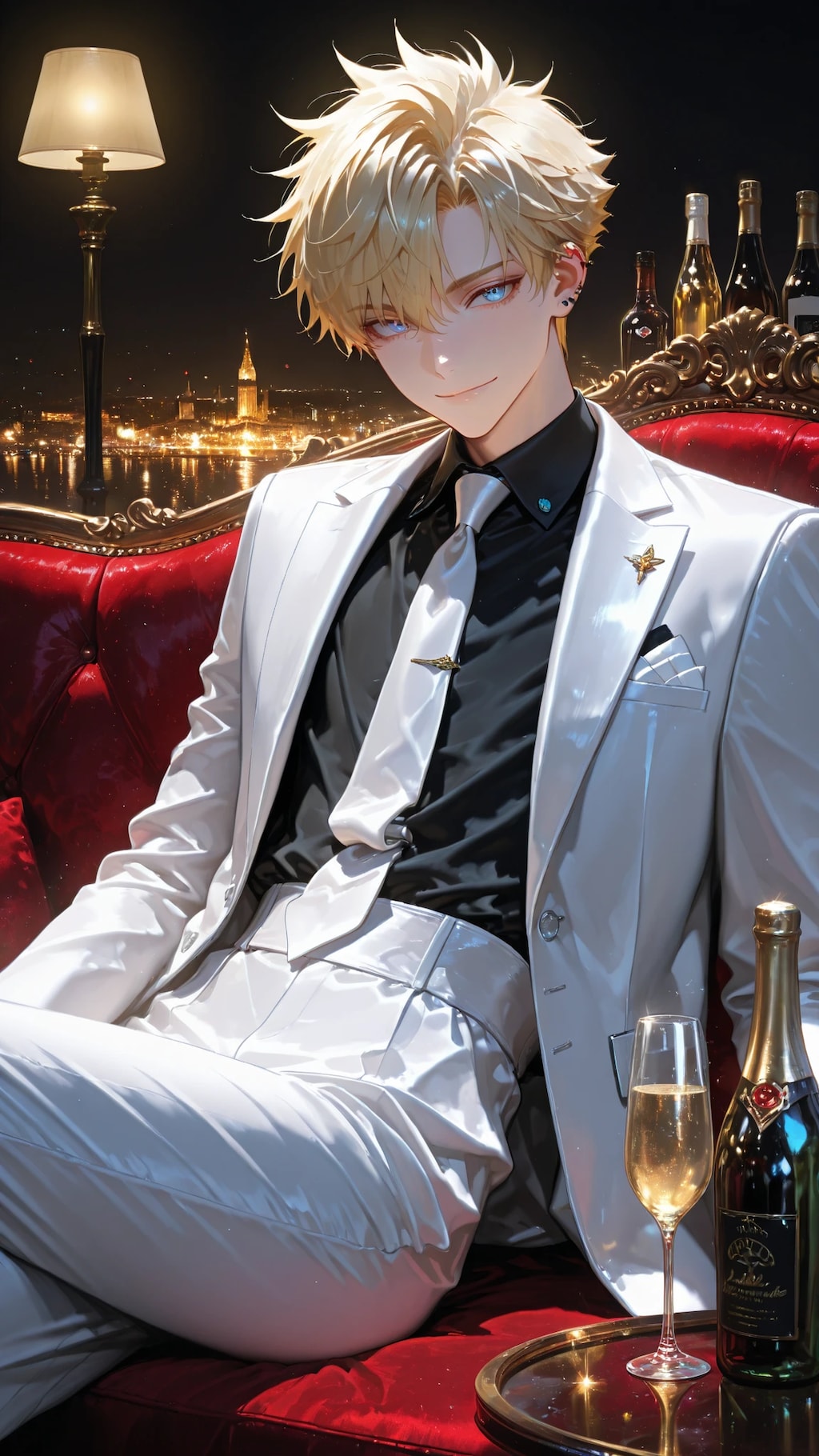 初めての男性のお店