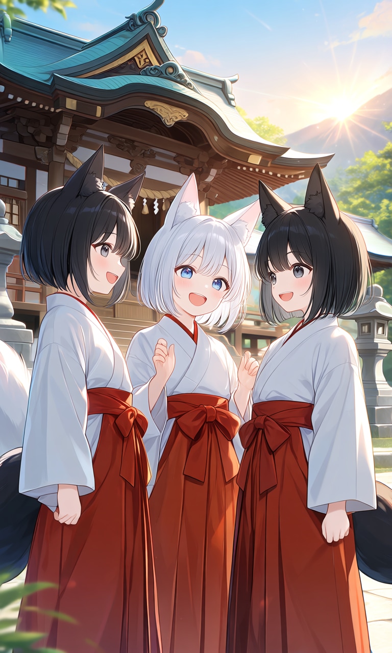 おはようございます | の人気AIイラスト・グラビア