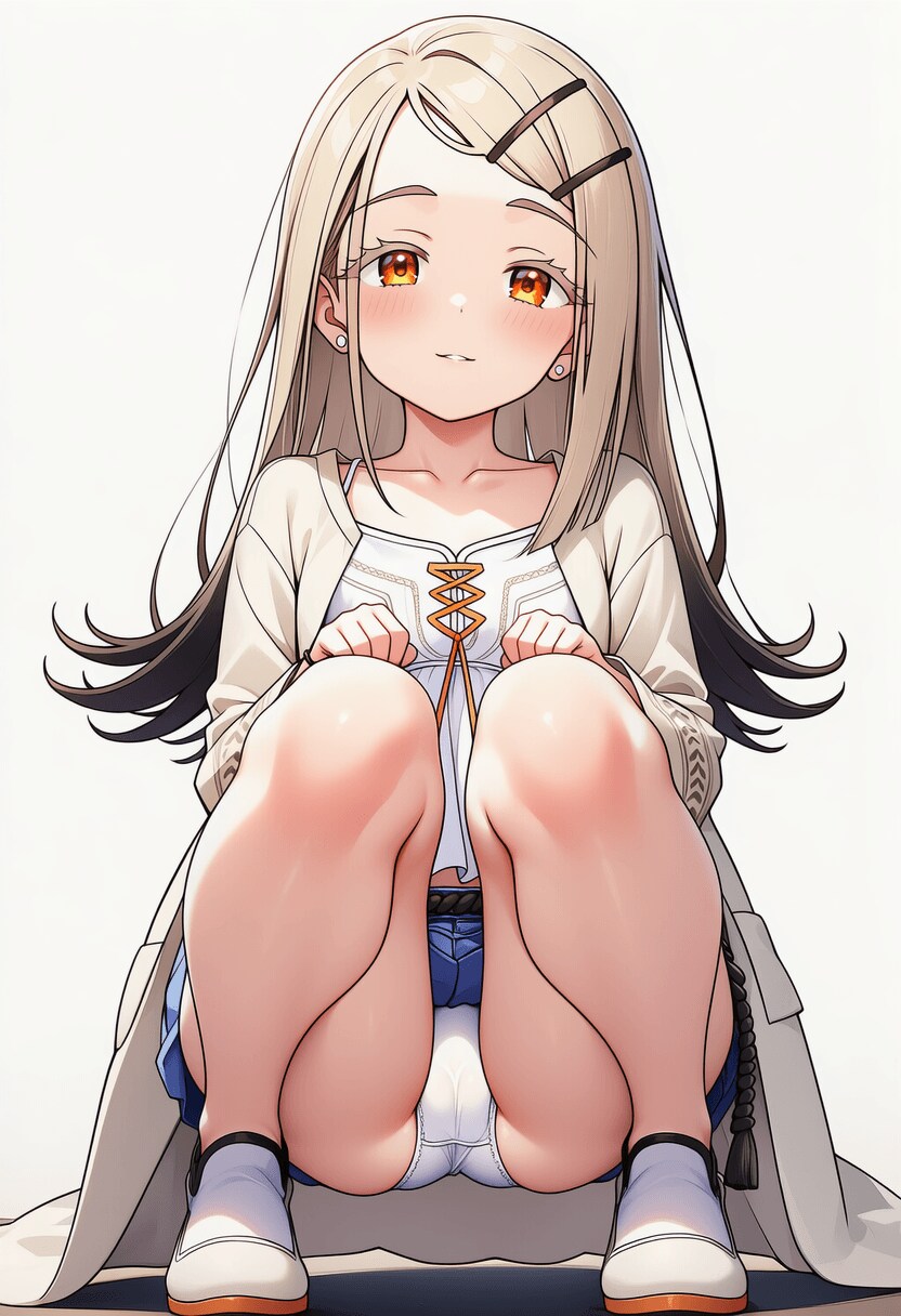 背徳的な白