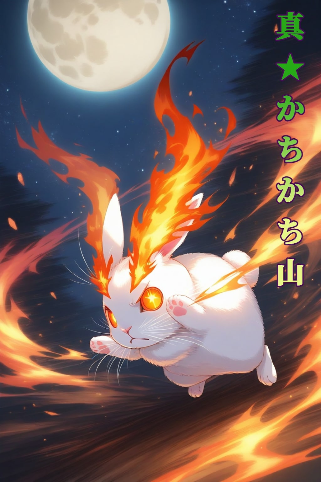 【日本昔話】真★かちかち山