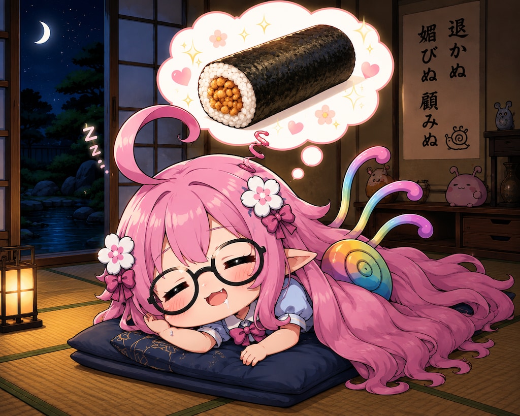 ないから夢にみる