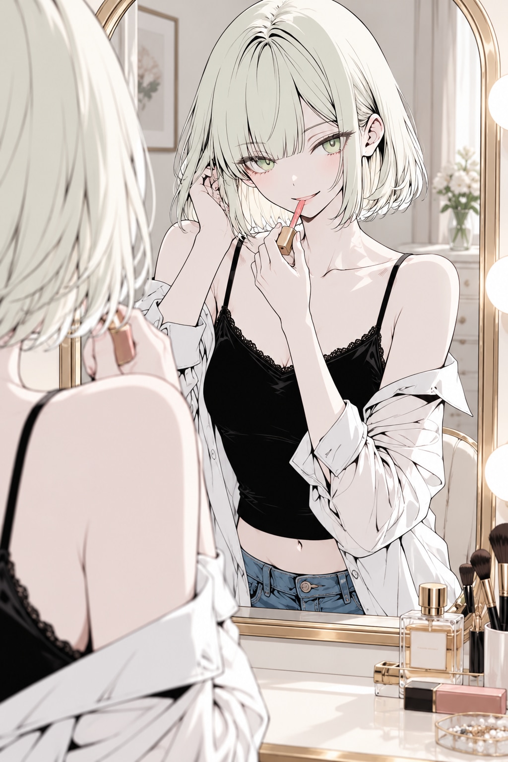 お出かけ前
