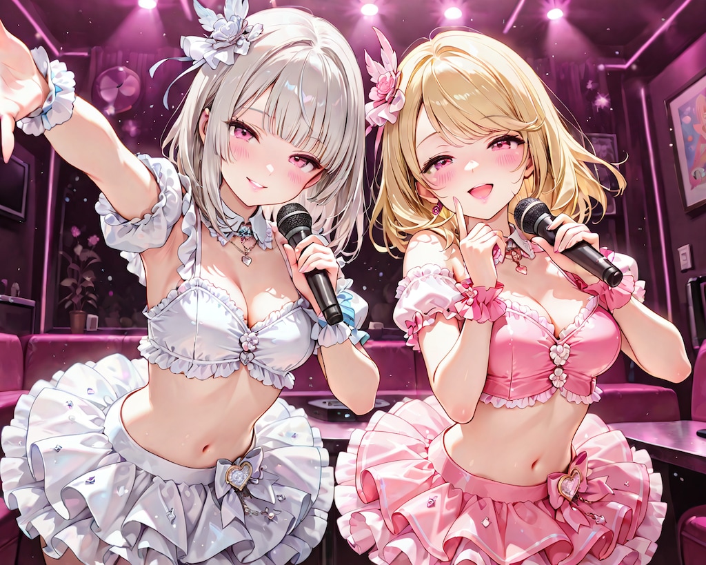 アイドルとカラオケ