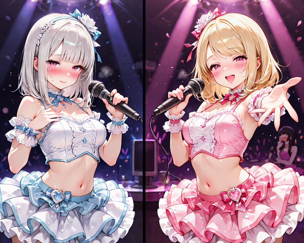 アイドルとカラオケ