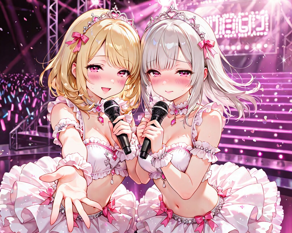 アイドルとカラオケ