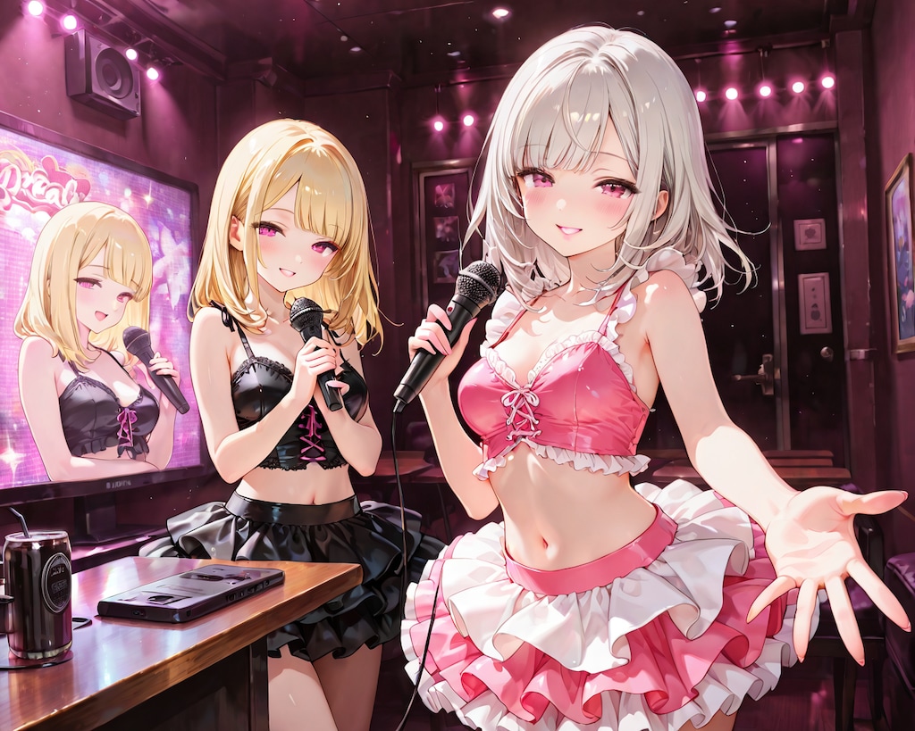 アイドルとカラオケ