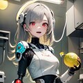 レモンっぽい何かとメカ娘 2枚目