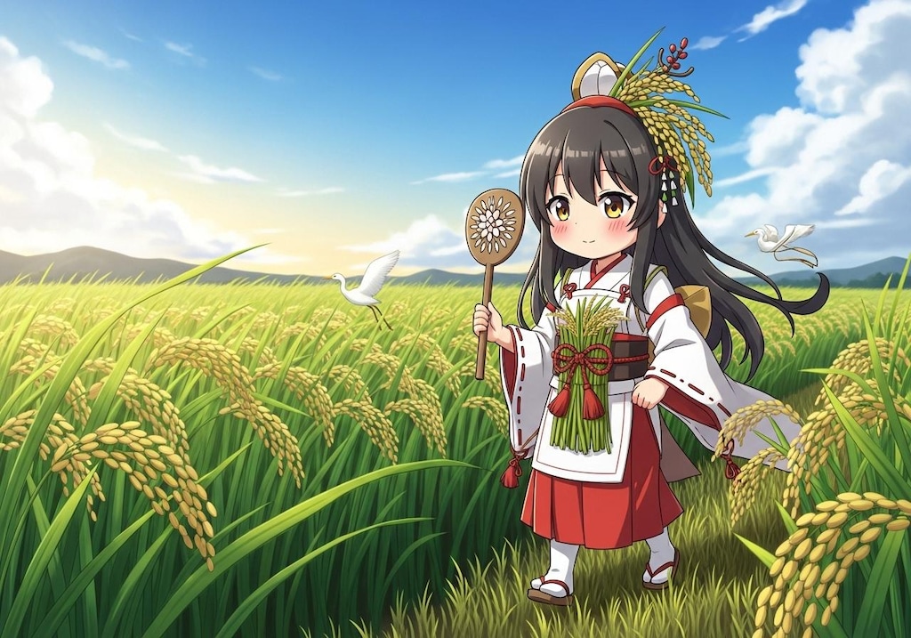 お米の守護神