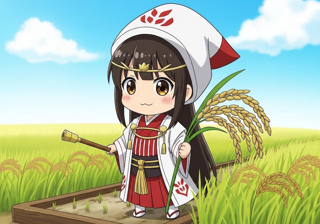 お米の守護神