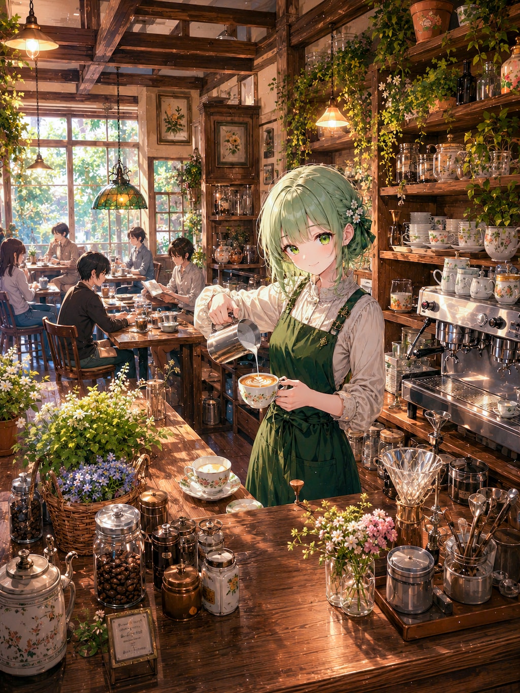 居心地のよい珈琲店