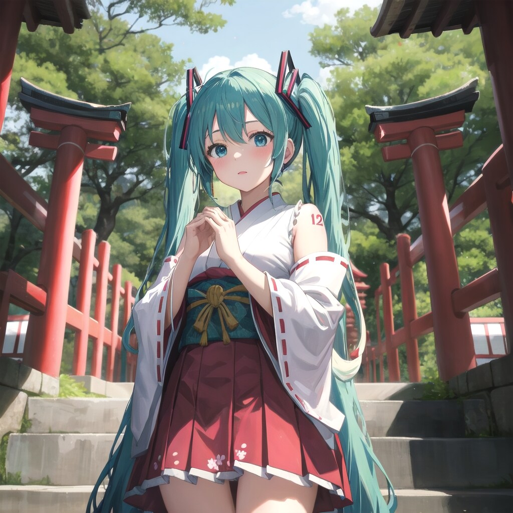 V4B　初音ミク　オリジナルの呪文