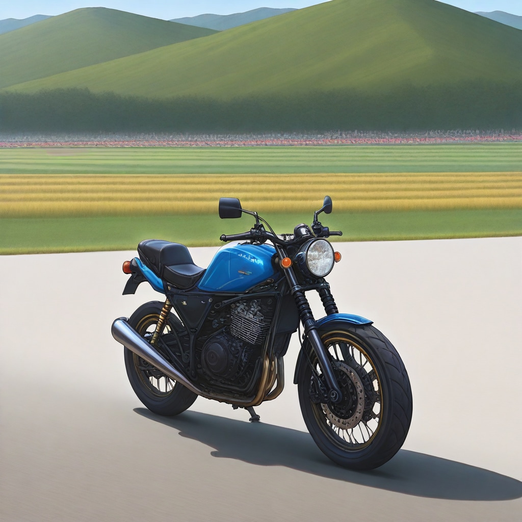 ビンテージバイク