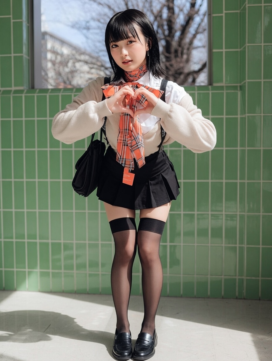 モデルなセクシーお姉さん