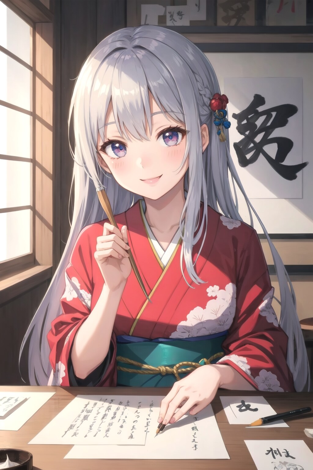 書初め