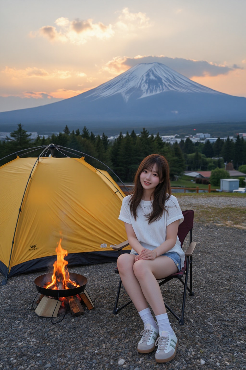 夏キャンプ