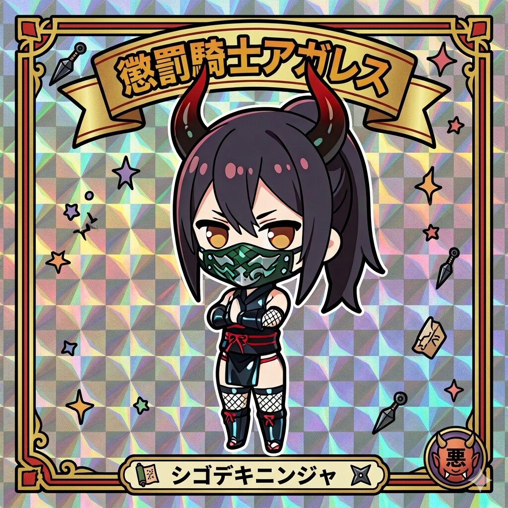 アガレスシール(シークレットレアあり) | の人気AIイラスト・グラビア