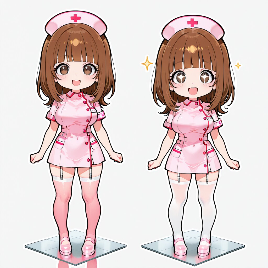 ピンクナースちゃん | の人気AIイラスト・グラビア