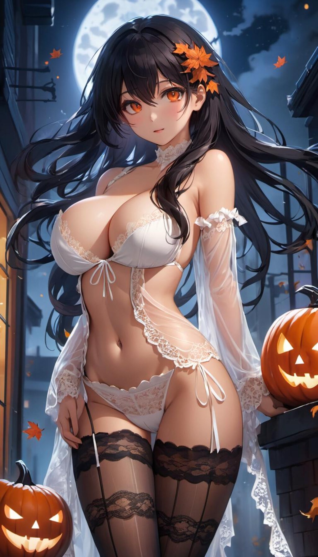 ランジェリーdeハロウィン３　レイカ別モデルバージョン
