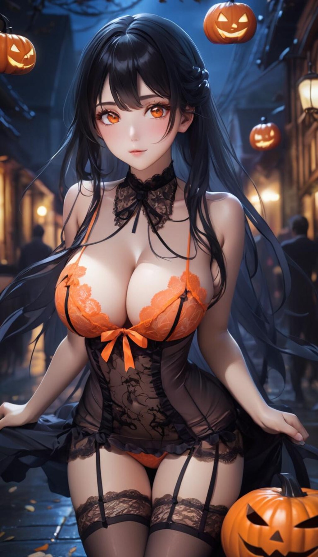 ランジェリーdeハロウィン３　レイカ別モデルバージョン