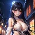 ランジェリーdeハロウィン３　レイカ別モデルバージョン 2枚目
