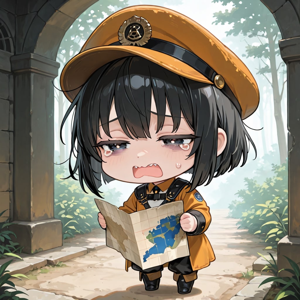 にいちゃん…せかいちずじゃムリだよぅ… | の人気AIイラスト・グラビア