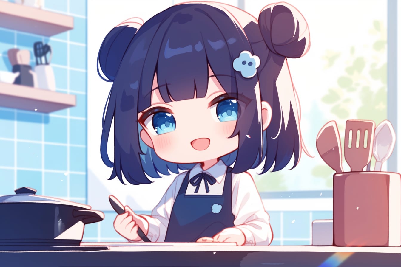 ちびだんごちゃん🍡✨222 | の人気AIイラスト・グラビア